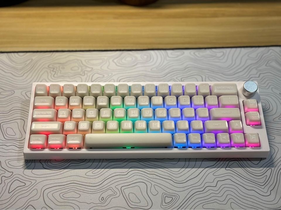Pre-Built Custom Mechanical Keyboard MK66 Pro, Computers & Tech, Parts ...