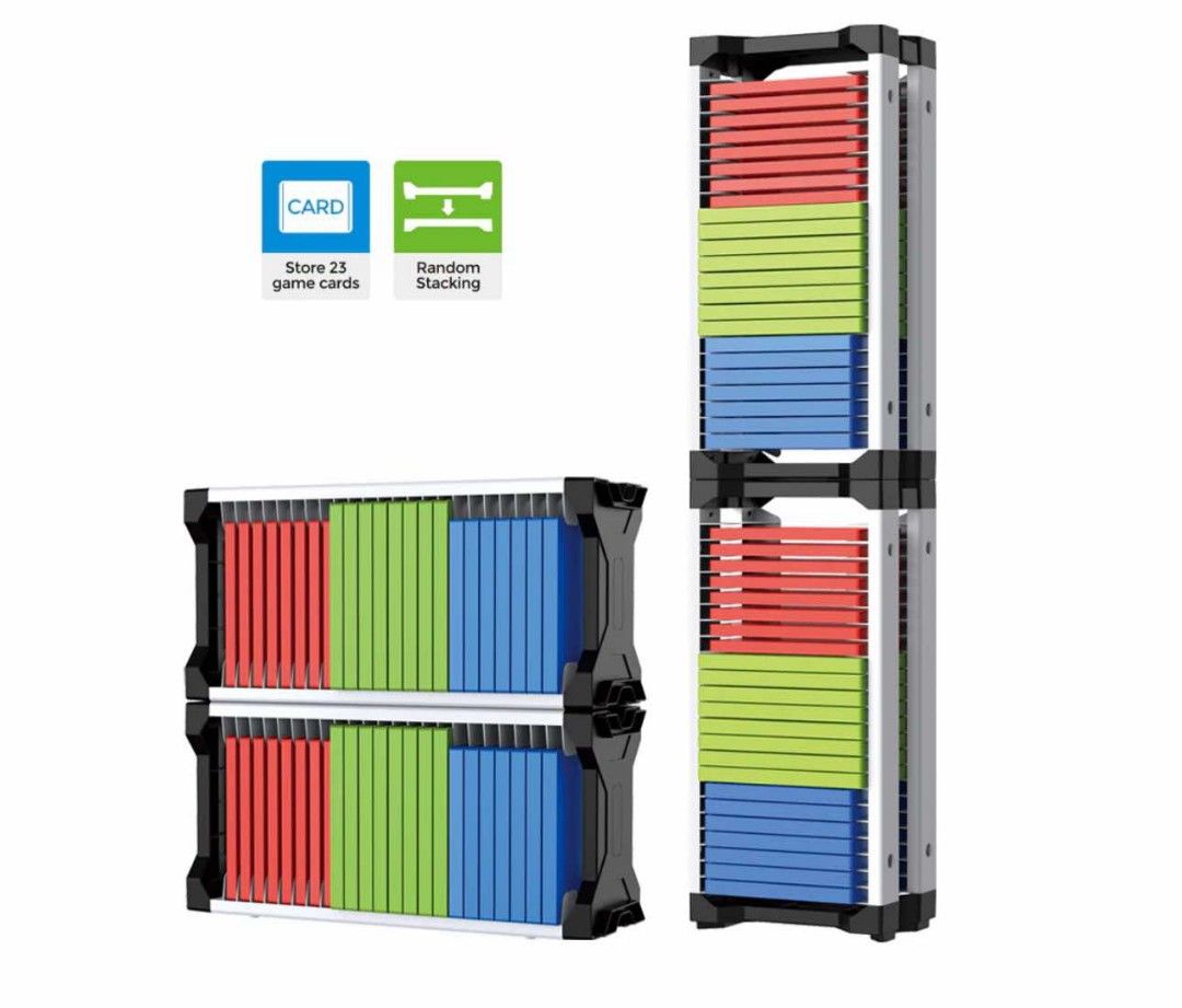 PS5, PS4, Xbox, Switch Game storage Case/rack (Category: Cases & Covers) located in Quezon City. Submitted by clostitchotaku100 (Listing ID 1334766509, Image 1). Description: ☑️Brand New ☑️Sealed ☑️ 100% Original ☑️Payment Methods: COD(2k max), Gcash, BPI ☑️Shipping via lala move. Buyer's Expense ☑️ Location: Wilsonville Subdivision Project 6, Culiat Quezon City ☑️ Facebook Marketplace: Clostitch Otaku.