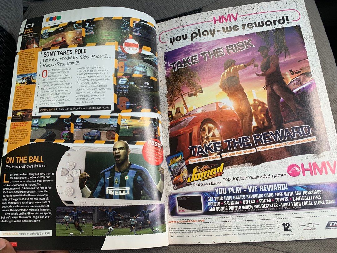 PSP the official guidebook, Hobbies & Toys, Books & Magazines ...
