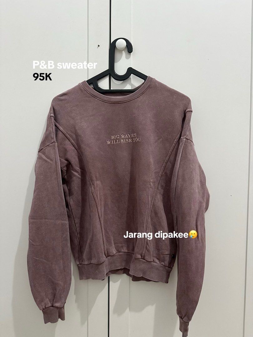 Sweat rose pull n displacement bear