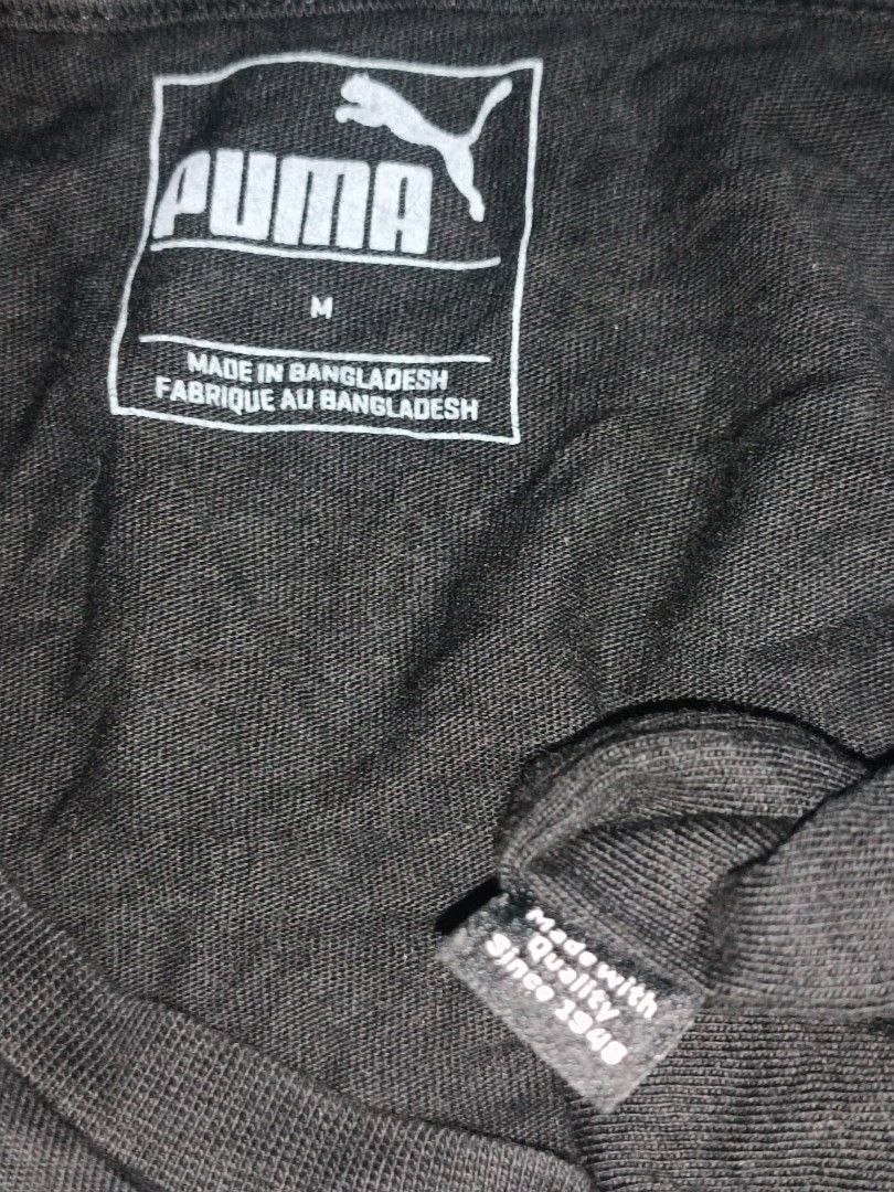 PUMA ORIGINAL SPORTSWEAR ORIGINAL SAIZ M PIT 19 LONG 27