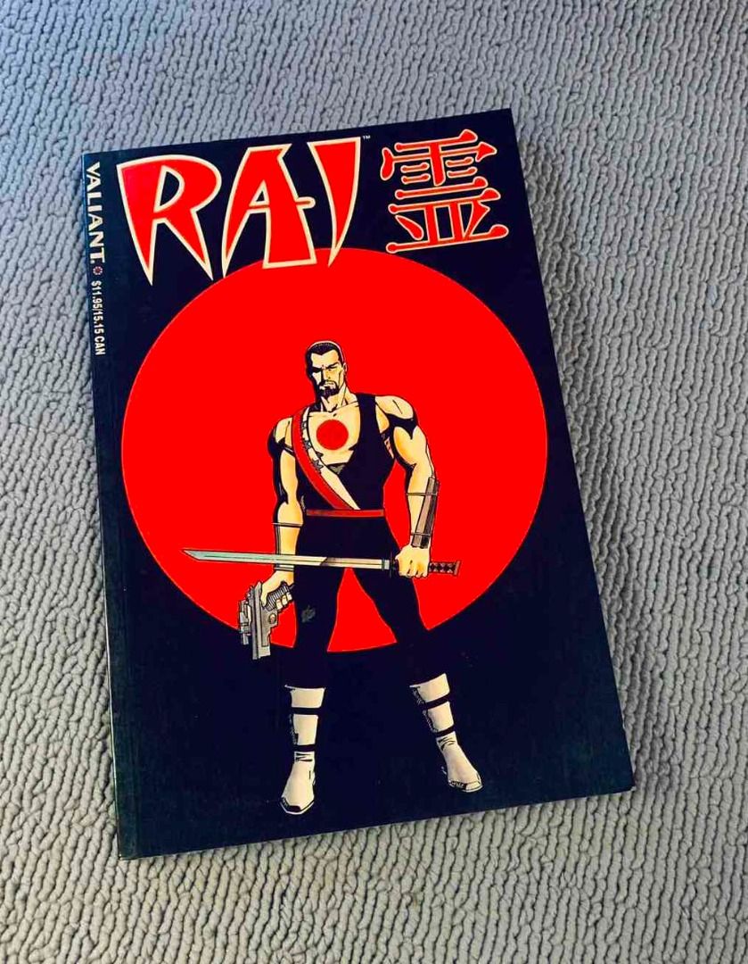 Rai Valiant Comics (Category: Comics & Manga) located in Pasig City. Submitted by askabel (Listing ID 1334826986, Image 1). Description: 1993 TPB intact, well kept. .