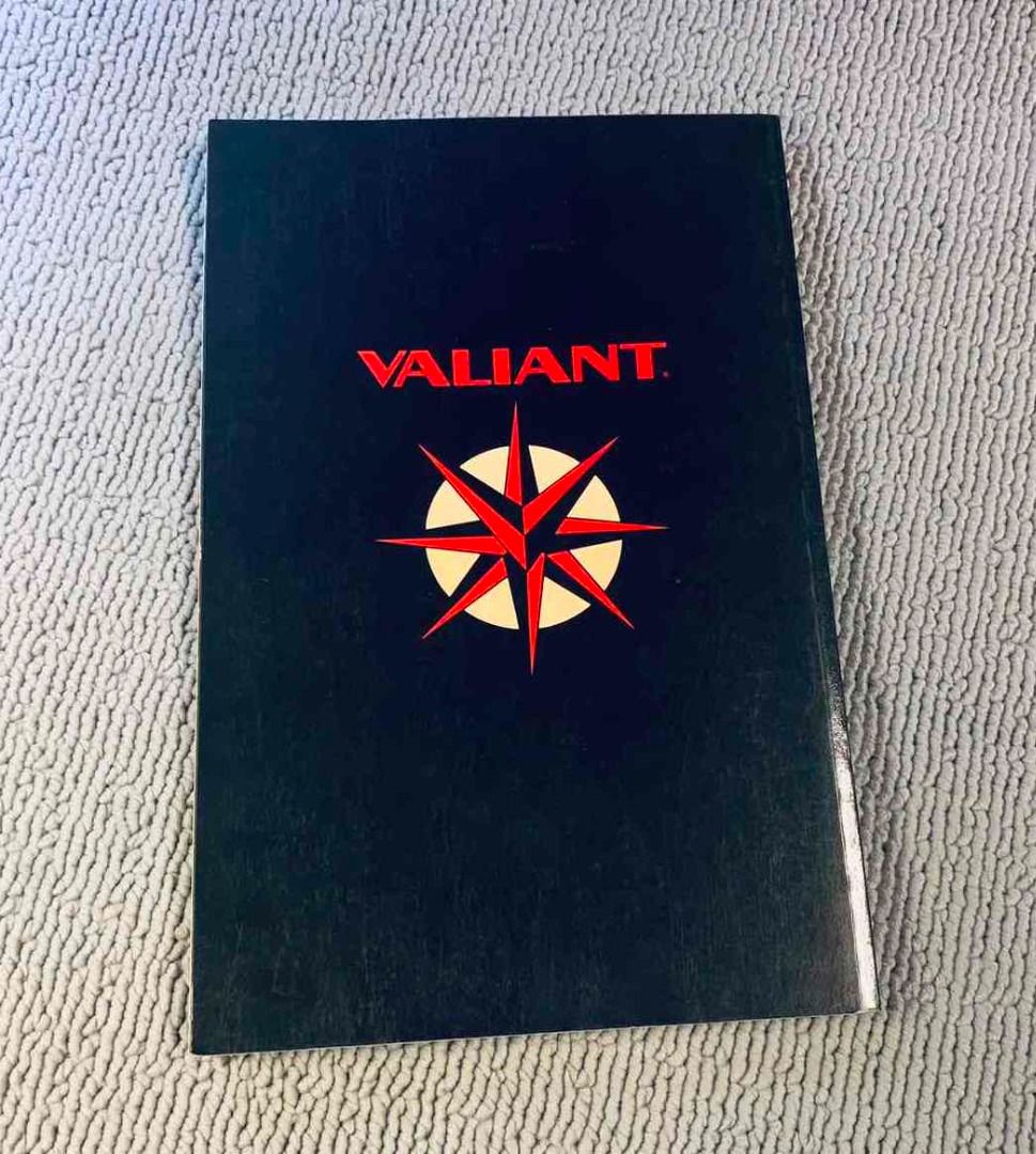 Rai Valiant Comics (Category: Comics & Manga) located in Pasig City. Submitted by askabel (Listing ID 1334826986, Image 2). Description: 1993 TPB intact, well kept. .