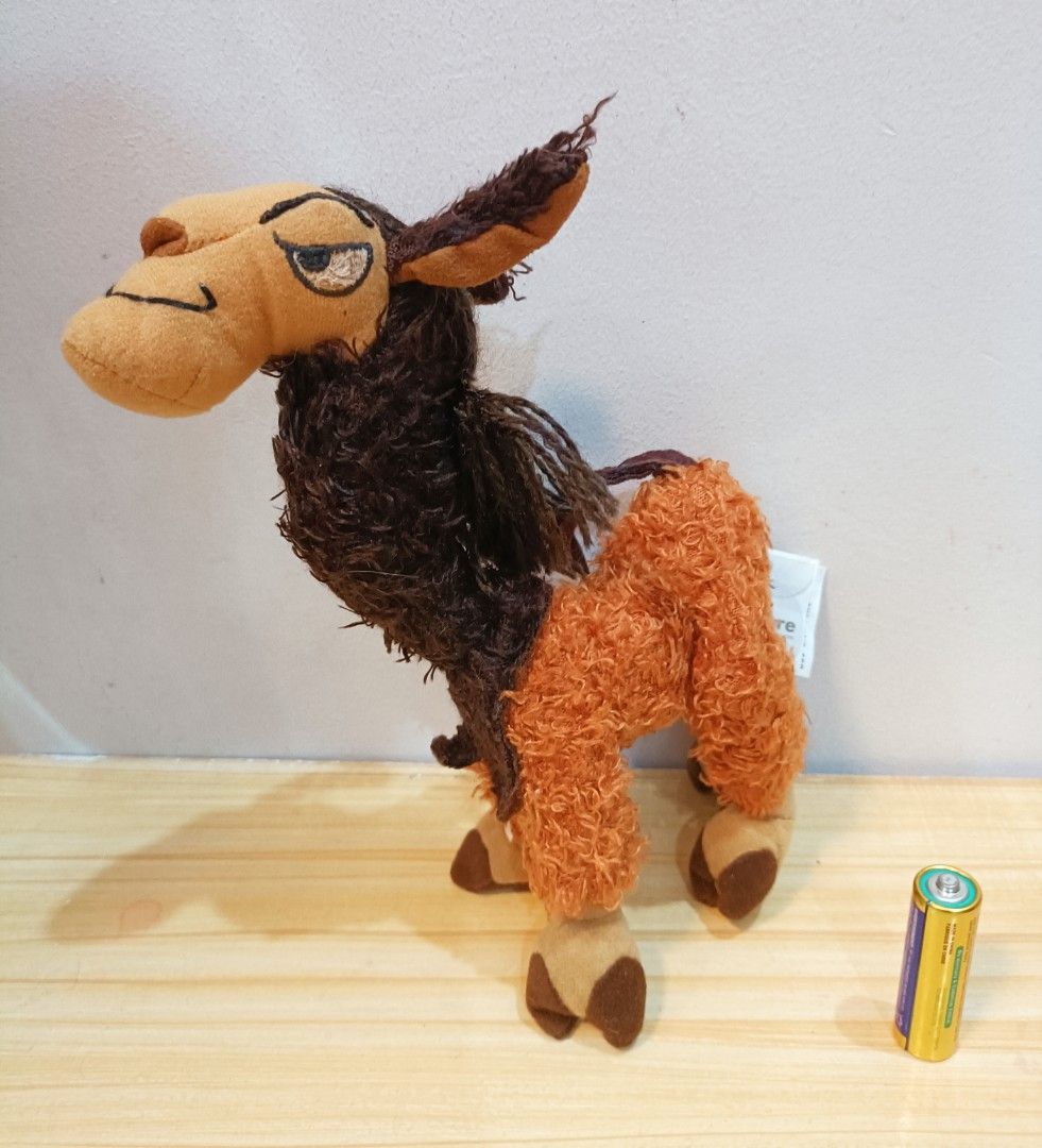 Rare Disney Emperor s New Groove Kuzco Llama Plush Hobbies Toys Toys Games on Carousell