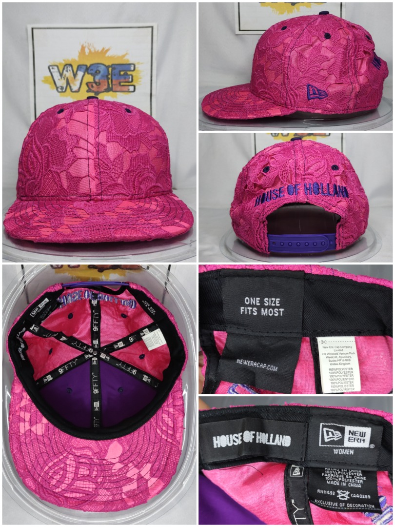 RARE HAT CLUB X HOUSE OF HOLLAND SNAPBACK - NEW ERA 9FIFTY, Men's ...