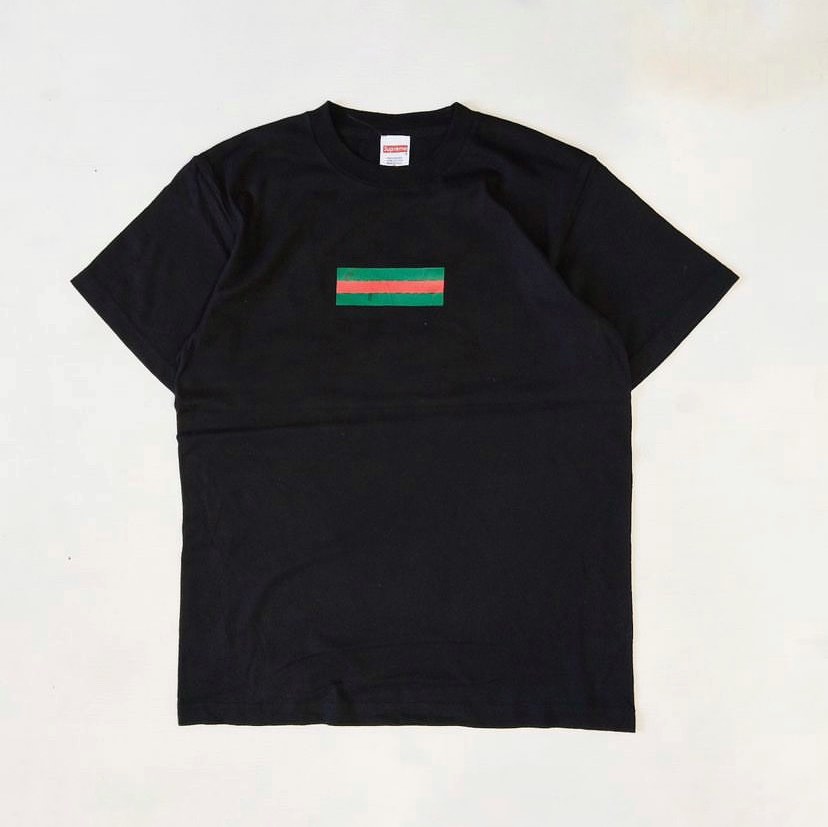 Supreme x gucci box logo on sale
