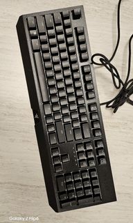 Razer blackwindow v2 keyboard 綠軸64185546432002110