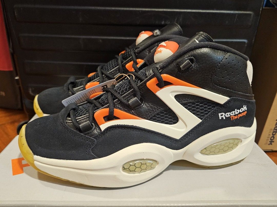 H06496 Iverson Reebok Classic Pump Question Reebok Question Pump