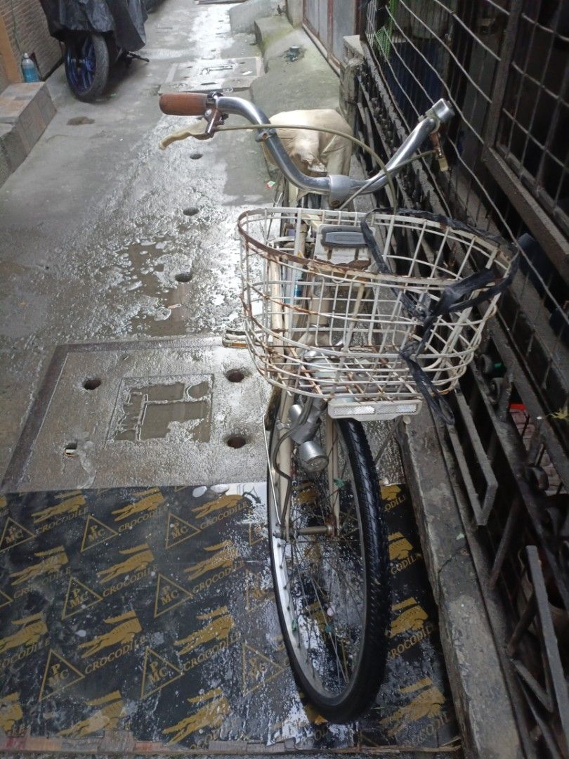 Ricorina Japan bicycle Size 24 (Category: Bicycles) located in Taguig. Submitted by madisam (Listing ID 1334788916, Image 2). Description: Preloved as it is Bridgestone Ricorina Size 24 Alloy kayo na lng mgpaganda nkabili na ng ebike Pick up Only Brgy. Tuktukan Taguig City likod ng Taguig City Hall.