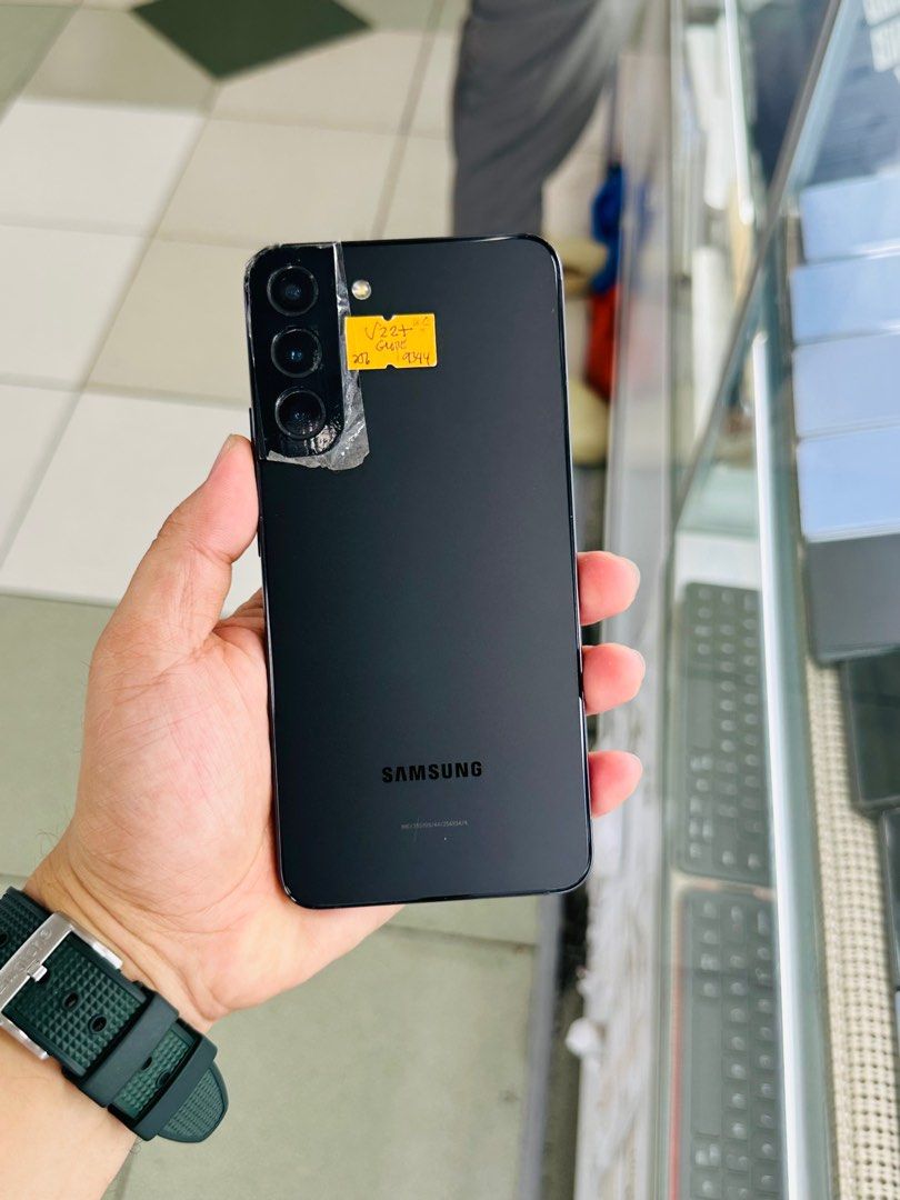 Samsung S22 Plus 8/256GB Openline NTC Approved 99%smooth No issues (Category: Samsung) located in San Juan City. Submitted by saabangadgetshop (Listing ID 1334764246, Image 3). Description: Onhand | Pre-owned Samsung S22 Plus 5G 8/256GB OPENLINE NTC APPROVED NO HIDDEN ISSUES NO HISTORY OF REPAIR 99%Smooth TEST TO SAWA RESET ALL YOU WANT TEST ALL YOU WANT NOT REFURBISHED AUTHENTIC PHONE ALL WORKING (FREE 3UTOOLS) iPhones iPads only 🆓Freebies ✅Cha