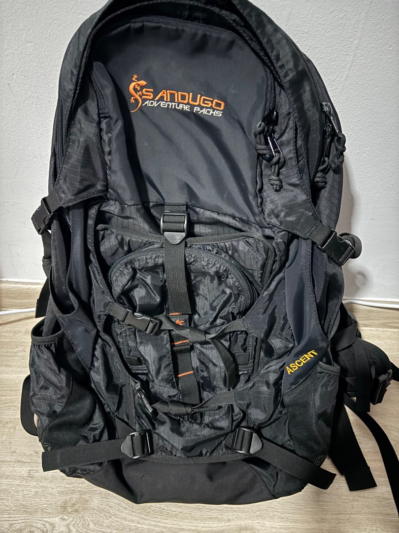 Sandugo Ascent Adventure Backpack Men s Fashion Bags Backpacks on Carousell
