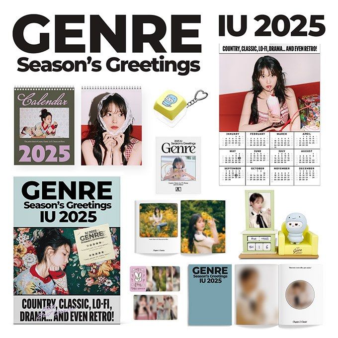 【新品未開封】IU シーグリ 2025 SEASONS GREETING Iu Seasons Greetings | eBay