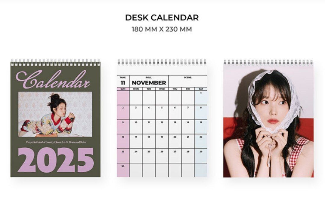 sharing] iu 2025 seasons greetings, Hobbies & Toys