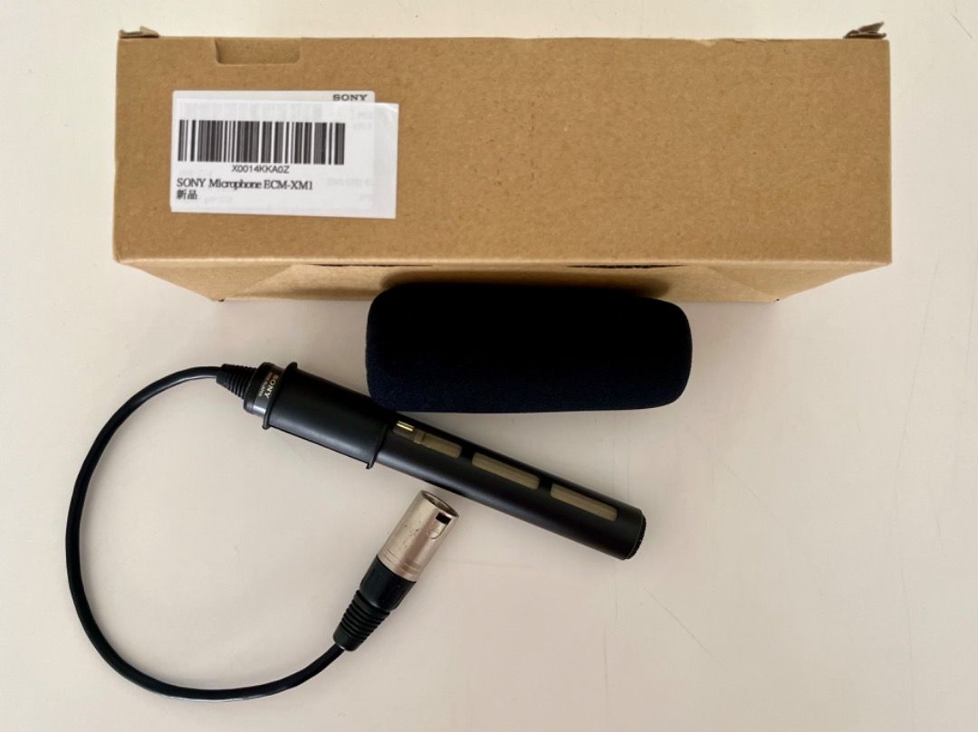 SONY ECM-XM1 ガンマイク SONY ECM-XM1 ショットガンマイク SONY ECM