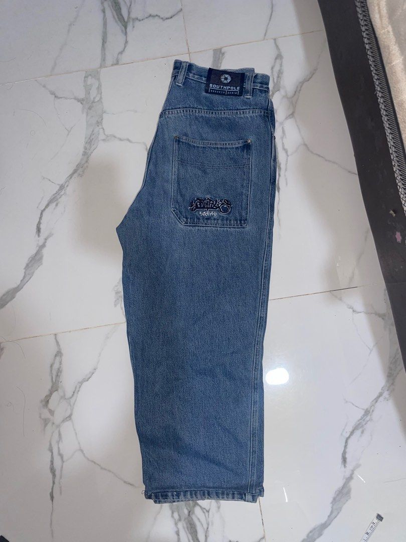 red tab w34 southpole affliction jnco Southpole, Men's Fashion