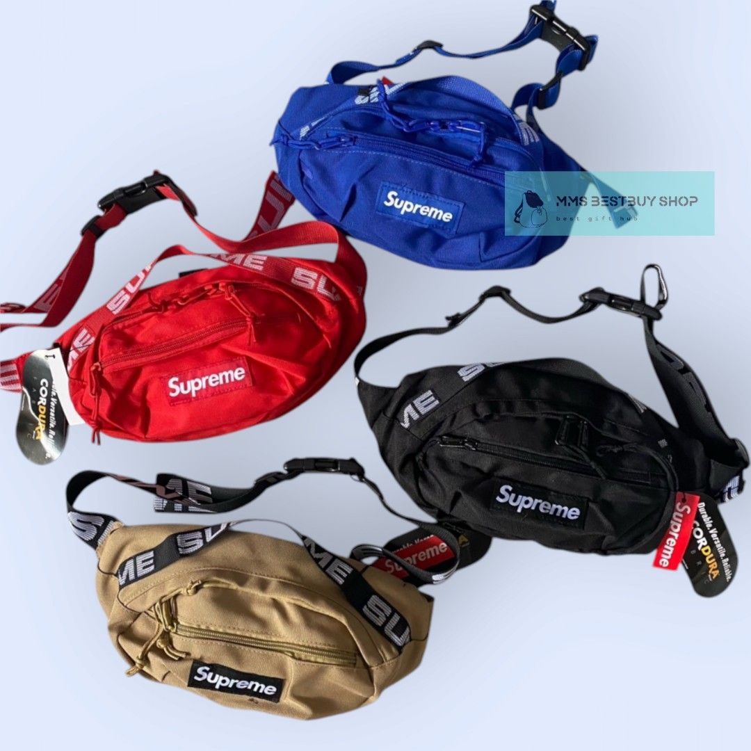 Harga waist bag supreme ss18 store