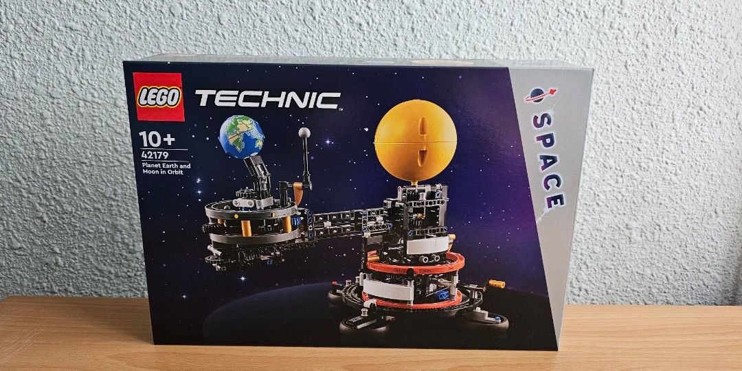 Brand New Lego Technic 42179 Planet Earth and Moon in Orbit Hobbies Toys Toys Games on Carousell