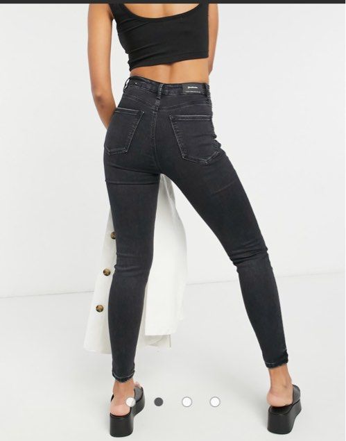 Stradivarius super high waist sales
