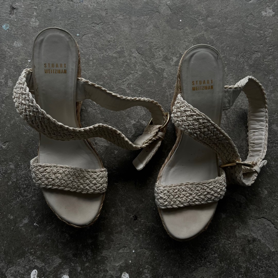 stuart weitzman alex wedge