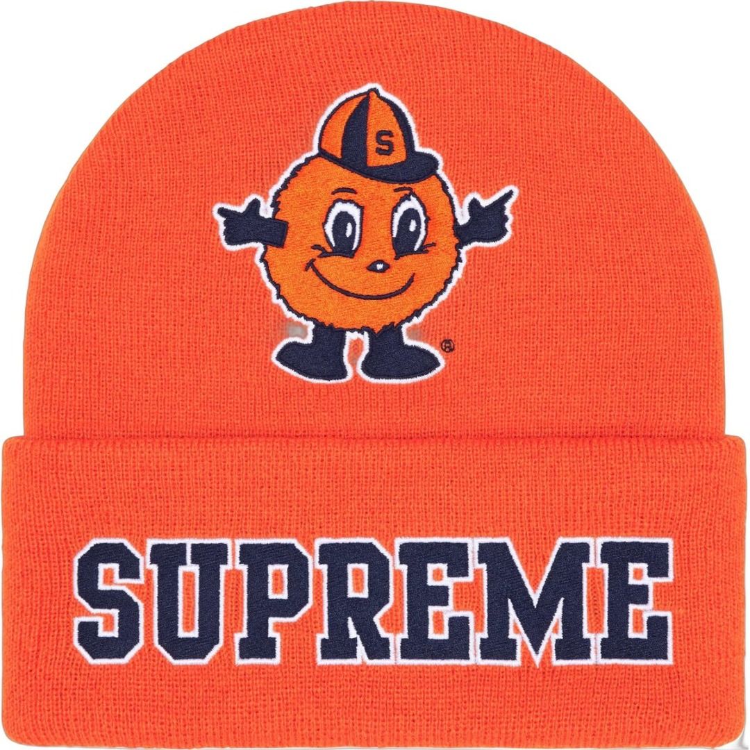 Supreme ncaa mitchell & ness beanie week 12 fw 24 New York (Mail direct  from supreme)