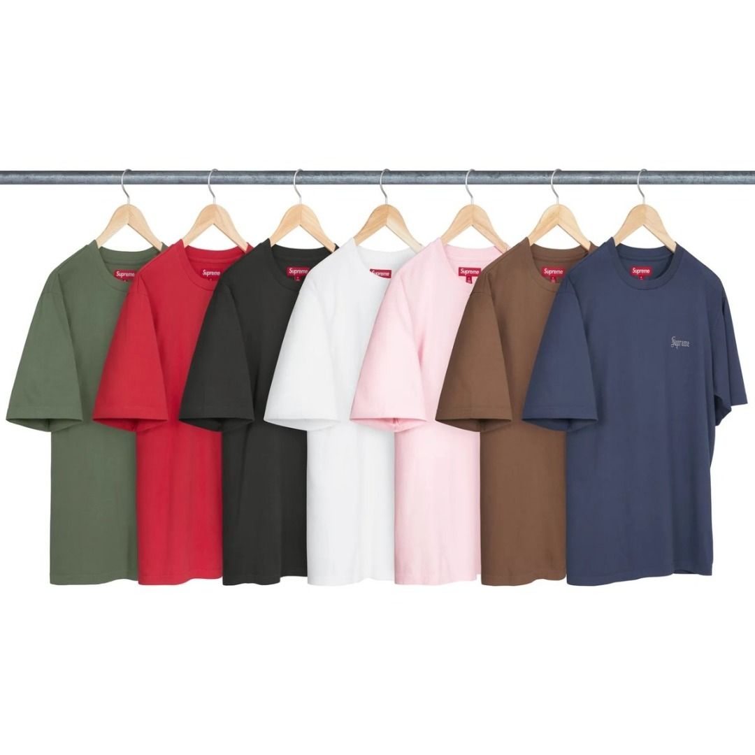 Supreme old english tee cheap