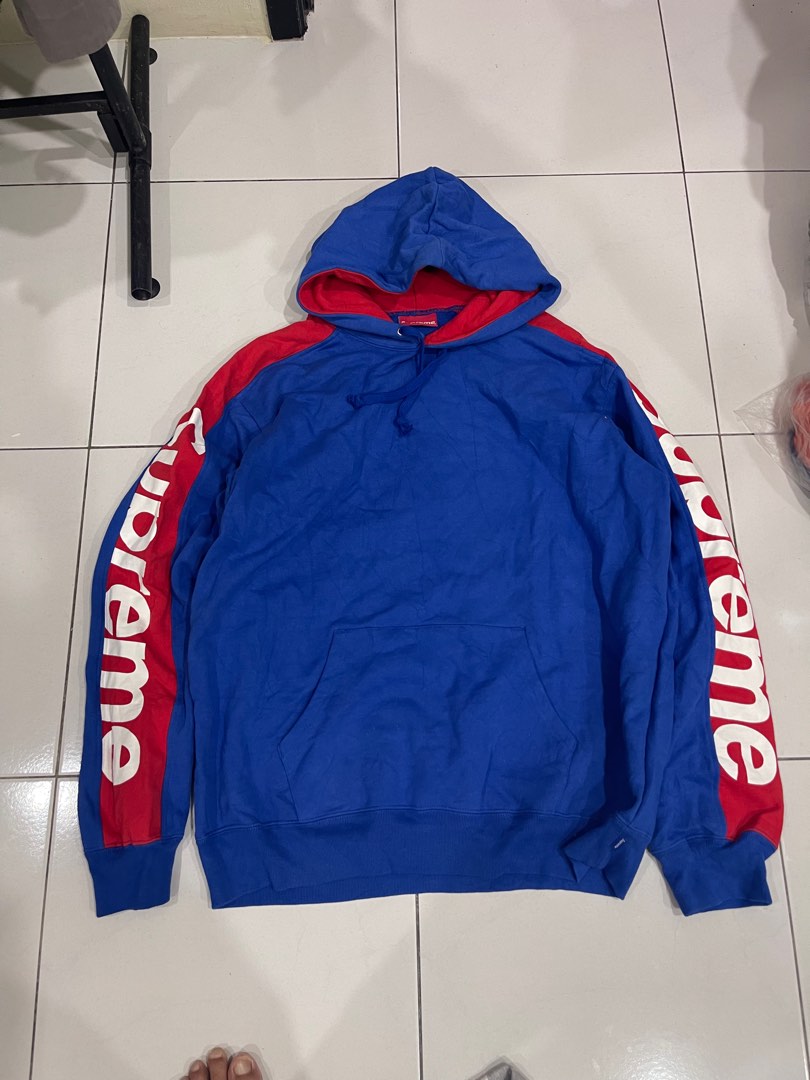 Sideline supreme hoodie top