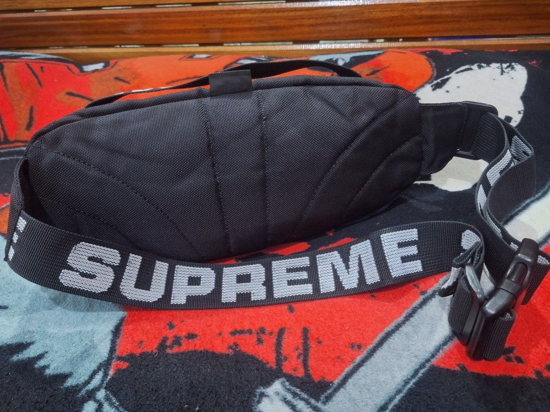 Fake supreme waist bag ss18 on sale