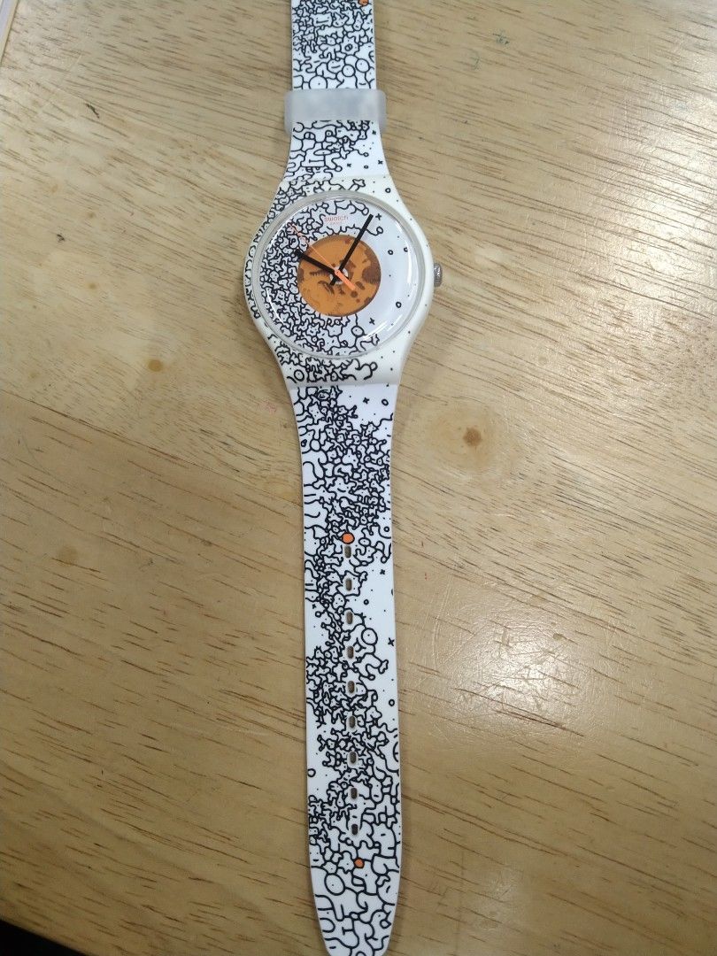 Swatch ESCAPEDESERT Swatch ORANGE PUSHER