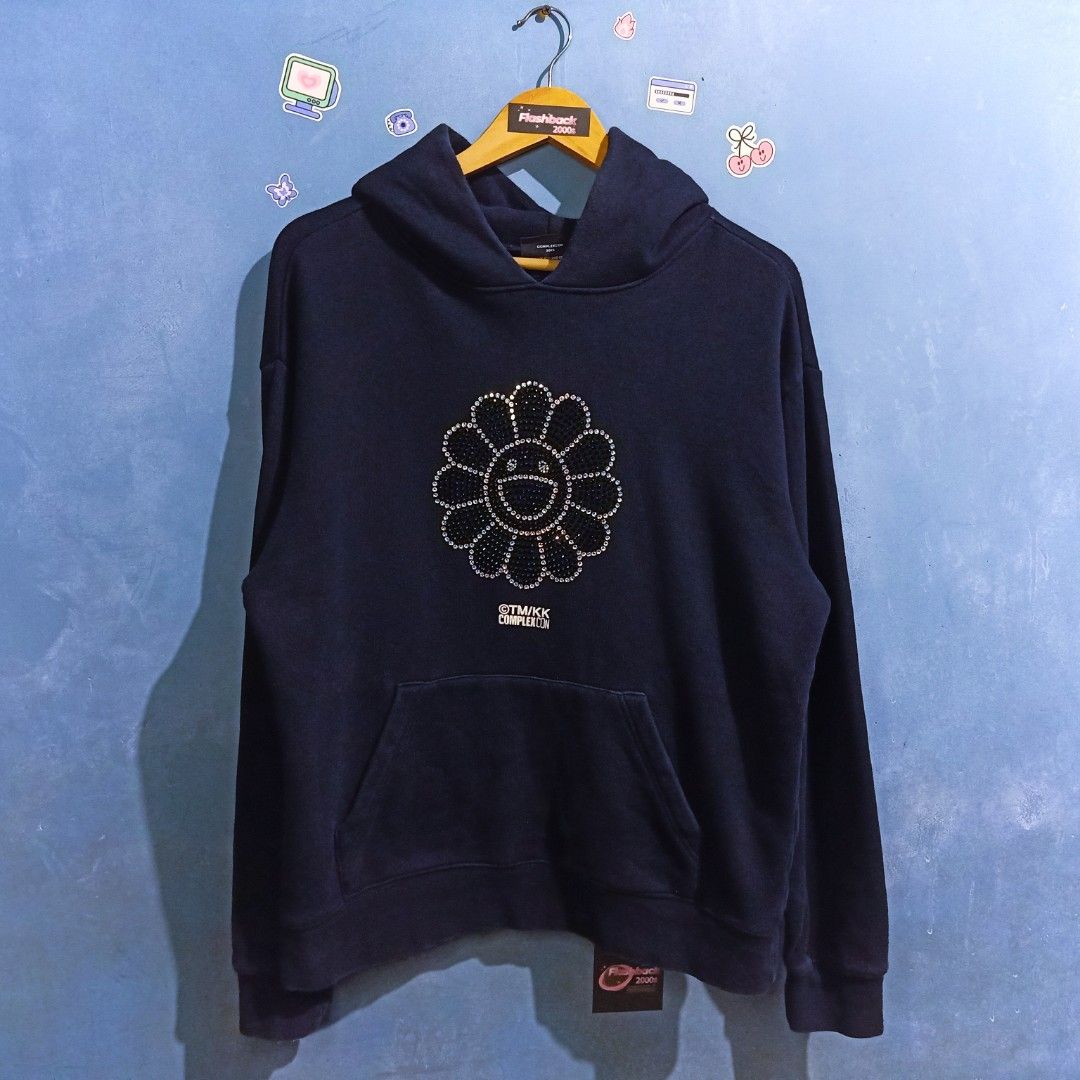 Takashi murakami swarovski hoodie on sale