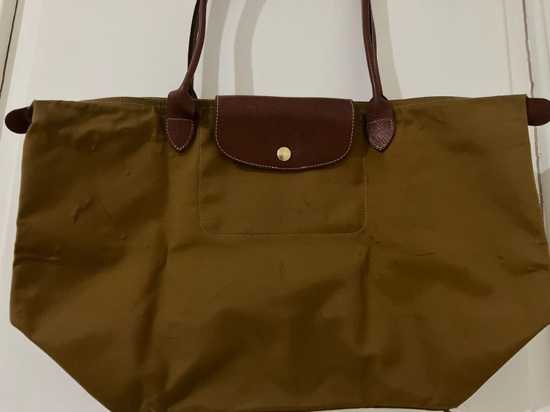Jual tas longchamp original second online