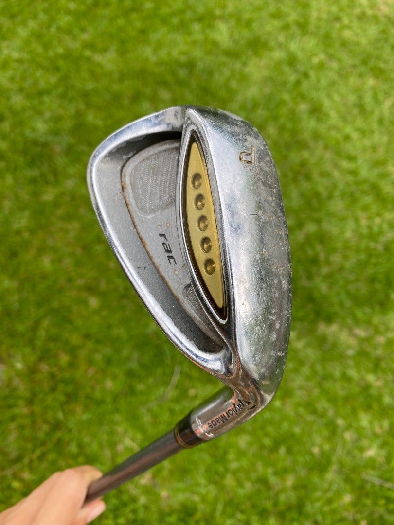 Taylormade Rac Graphite Shaft Taylormade RAC Iron P / beginner friendly/ Graphite Shaft, Sports ...