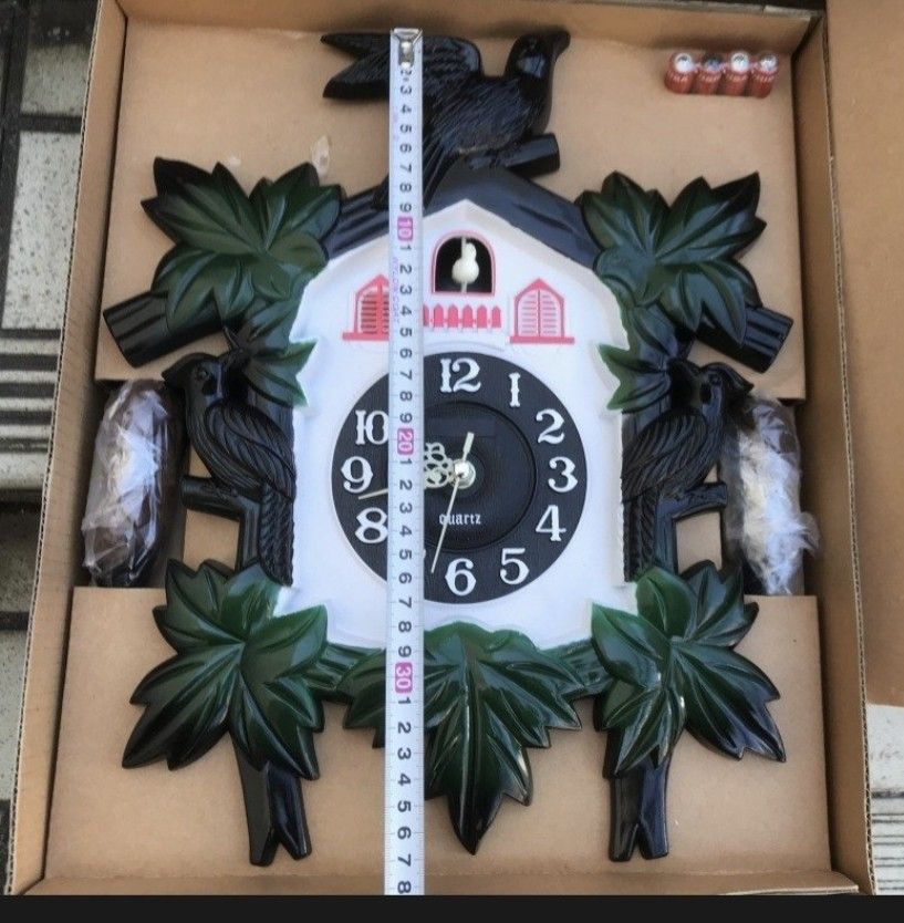 Telesonic Cuckoo Clock (Japan Rare Find) (Category: Clocks) located in Bulacan. Submitted by ourdailyfinds (Listing ID 1334729058, Image 3). Description: 🕰️ Telesonic Cuckoo Clock – Brand New 🕰️ Bring a touch of vintage elegance into your space with this authentic Telesonic Cuckoo Clock! Known for their precision and charm, Telesonic clocks blend functionality with timeless design. ✨ Features: Brand New and ready to enhance any room Classic cuc