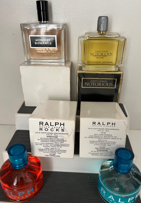 VINTAGE Perfume Testers: Ralph Lauren MIDNIGHT ROMANCE EDP 100 ml ...