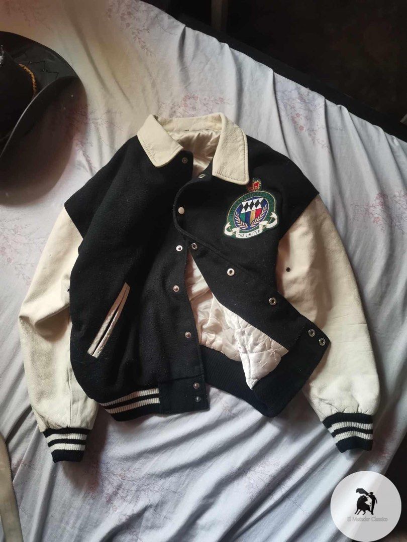 Vintage college jacket 2025