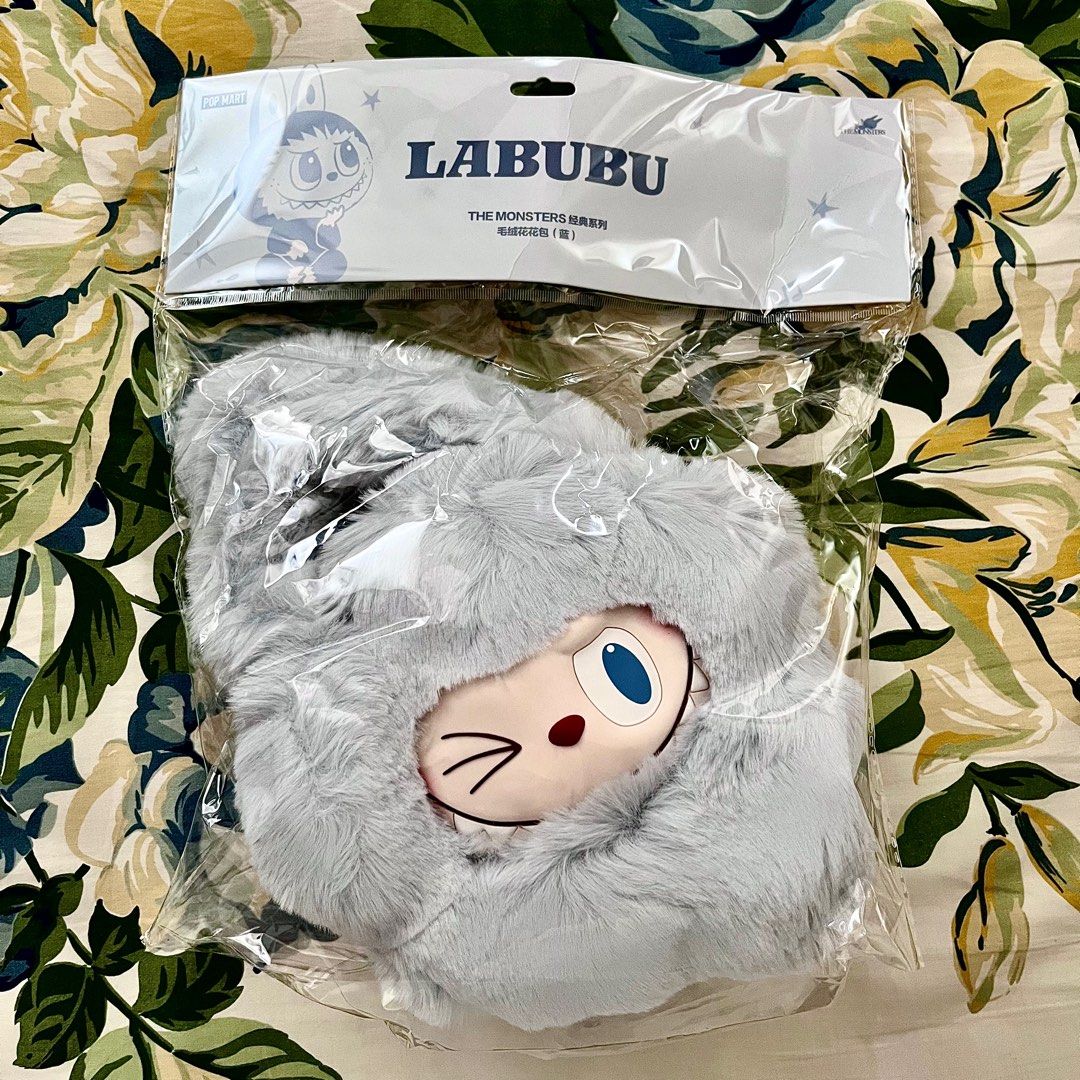 ☆POPMART☆LABUBU CLASSIC BAG SERIES PLUSH FLOWER BAG BLUE PopMart Labubu Classic Bag Series Plush Flower Bag Blue | eBay