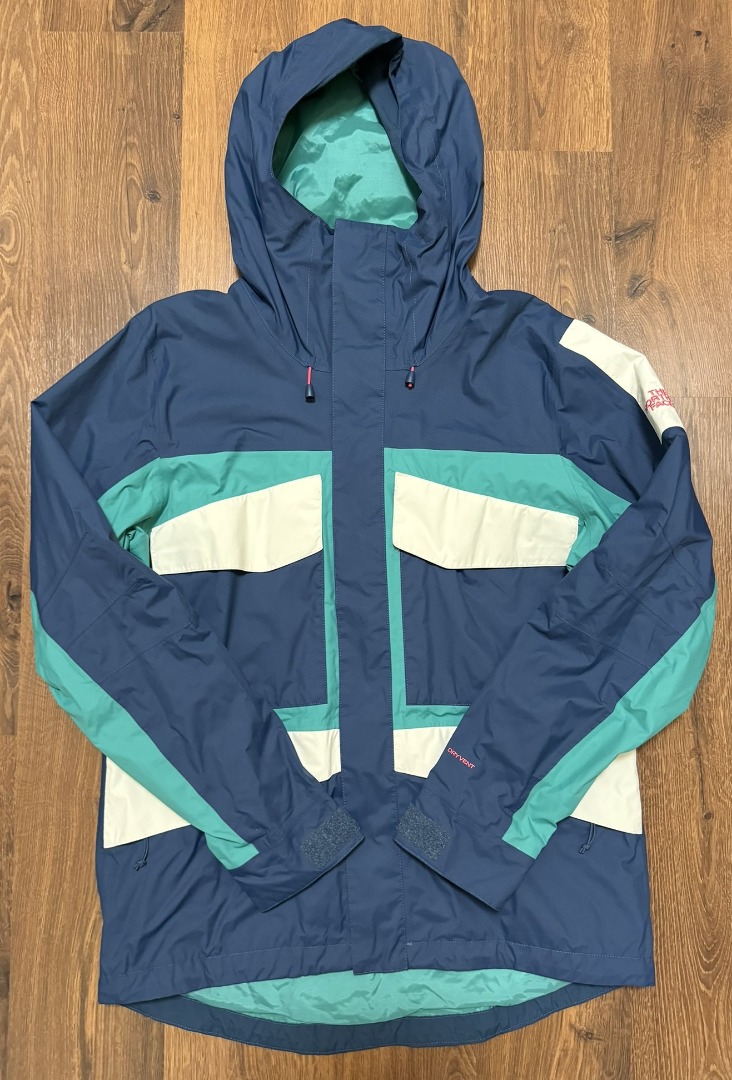 The north face fantasy ridge jacket green online