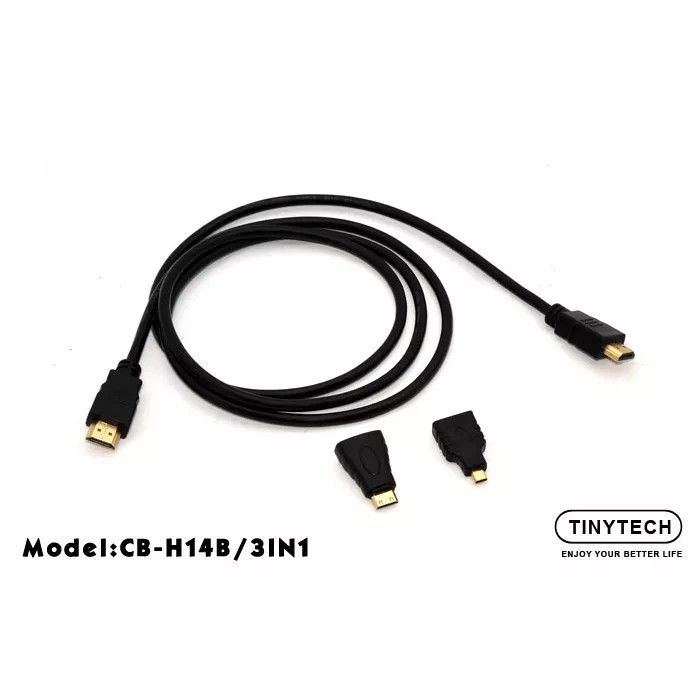 TINYTECH HDMI 1.4 CABLE (Category: Computer Parts) located in Tawau. Submitted by stanleyyyyyyy (Listing ID 1334890010, Image 2). Description: .