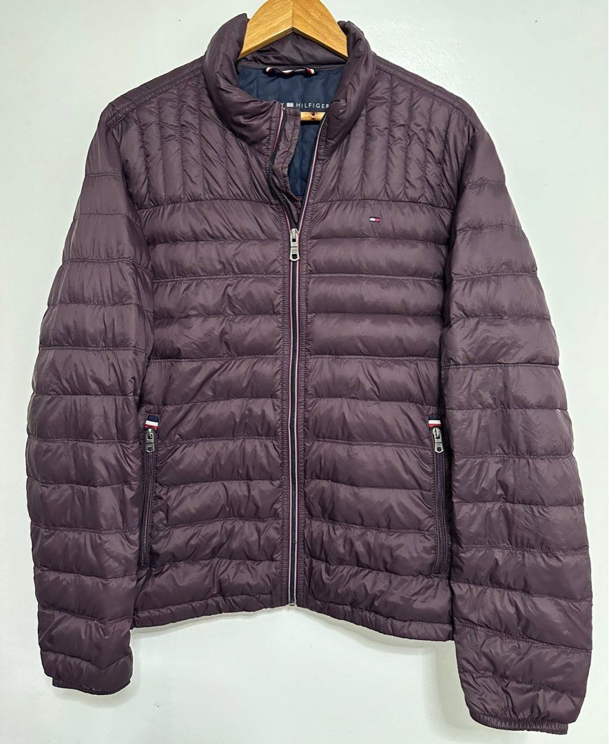 packable puffer tommy hilfiger primaloft puffer jacket Tommy Hilfiger puffer down lightweight puffer jacket packable, Men's  Fashion, Coats, Jackets and Outerwear on Carousell