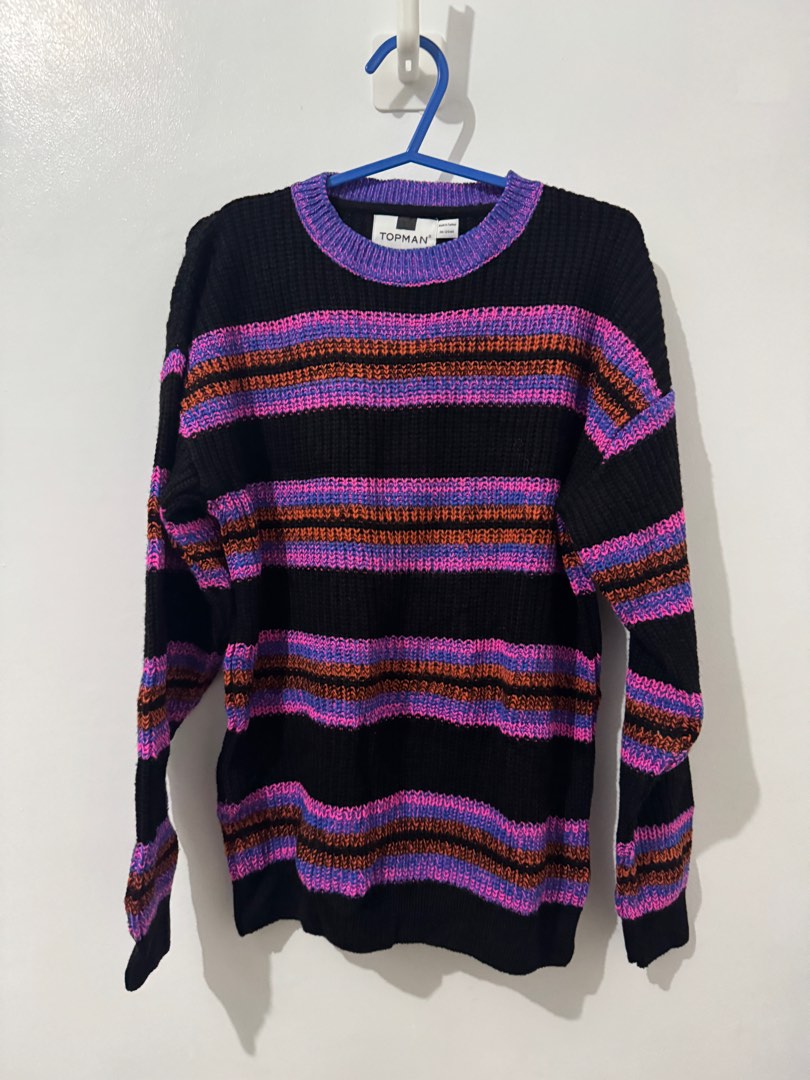 Topman striped jumper hot sale