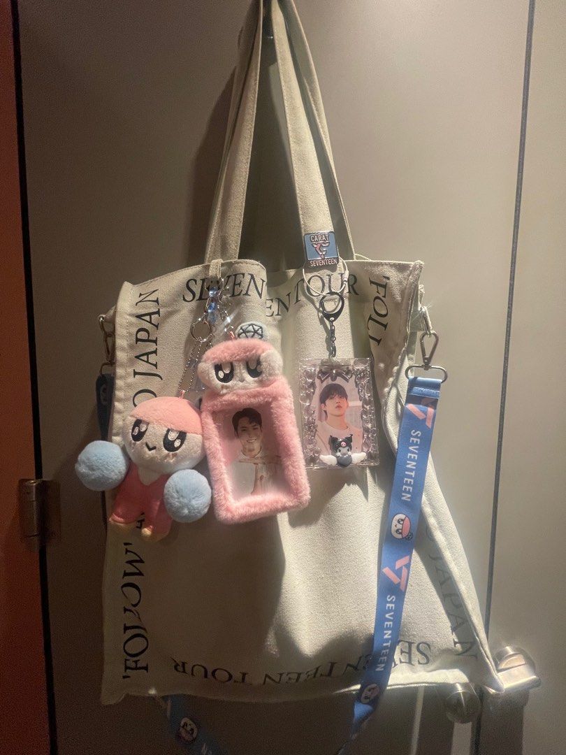 Tote Bag Seventeen Follow Again Tour, K-Wave di Carousell Tote Bag Seventeen Follow Again Tour, K-Wave di Carousell