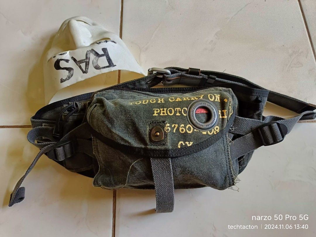 TOUGH JEANS belt bag