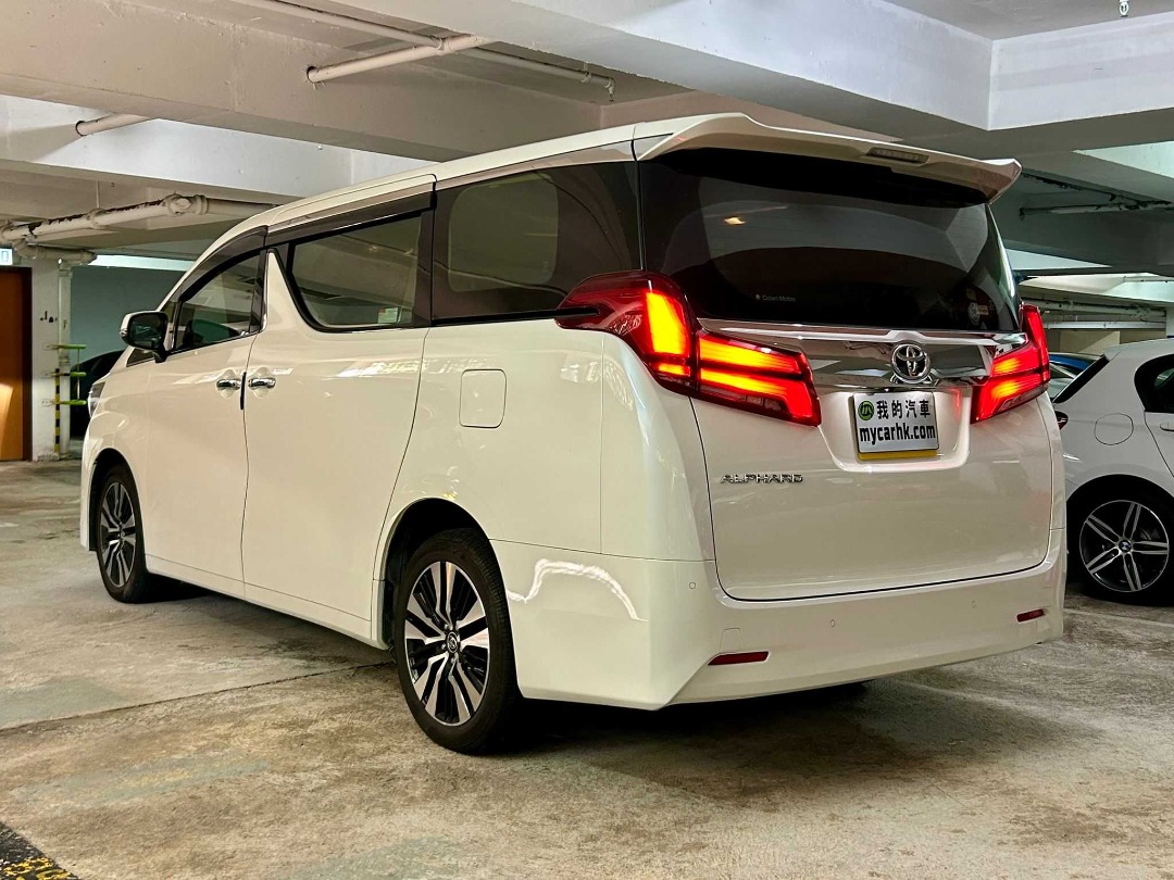 Toyota  ALPHARD 2.5 Auto62863131599745112