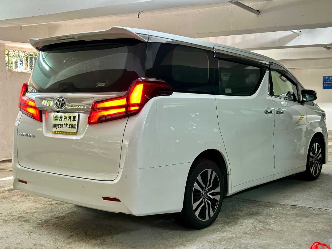 Toyota  ALPHARD 2.5 Auto62863131599745113
