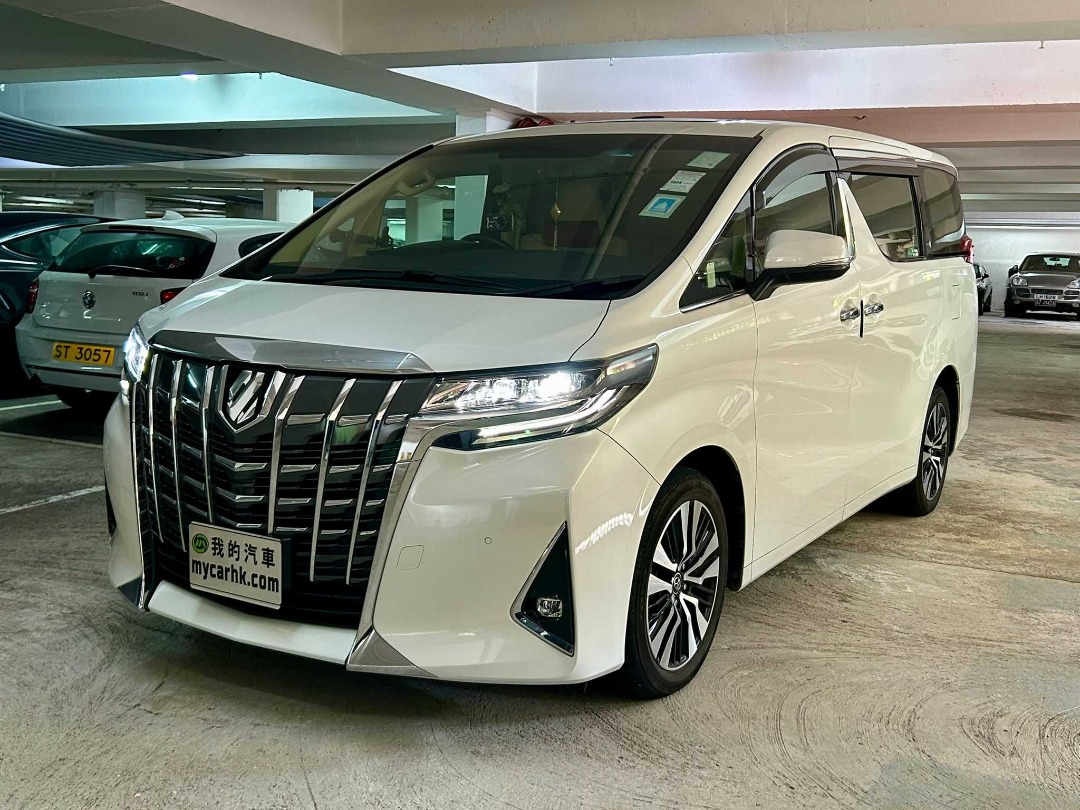 Toyota  ALPHARD 2.5 Auto628631315997451118