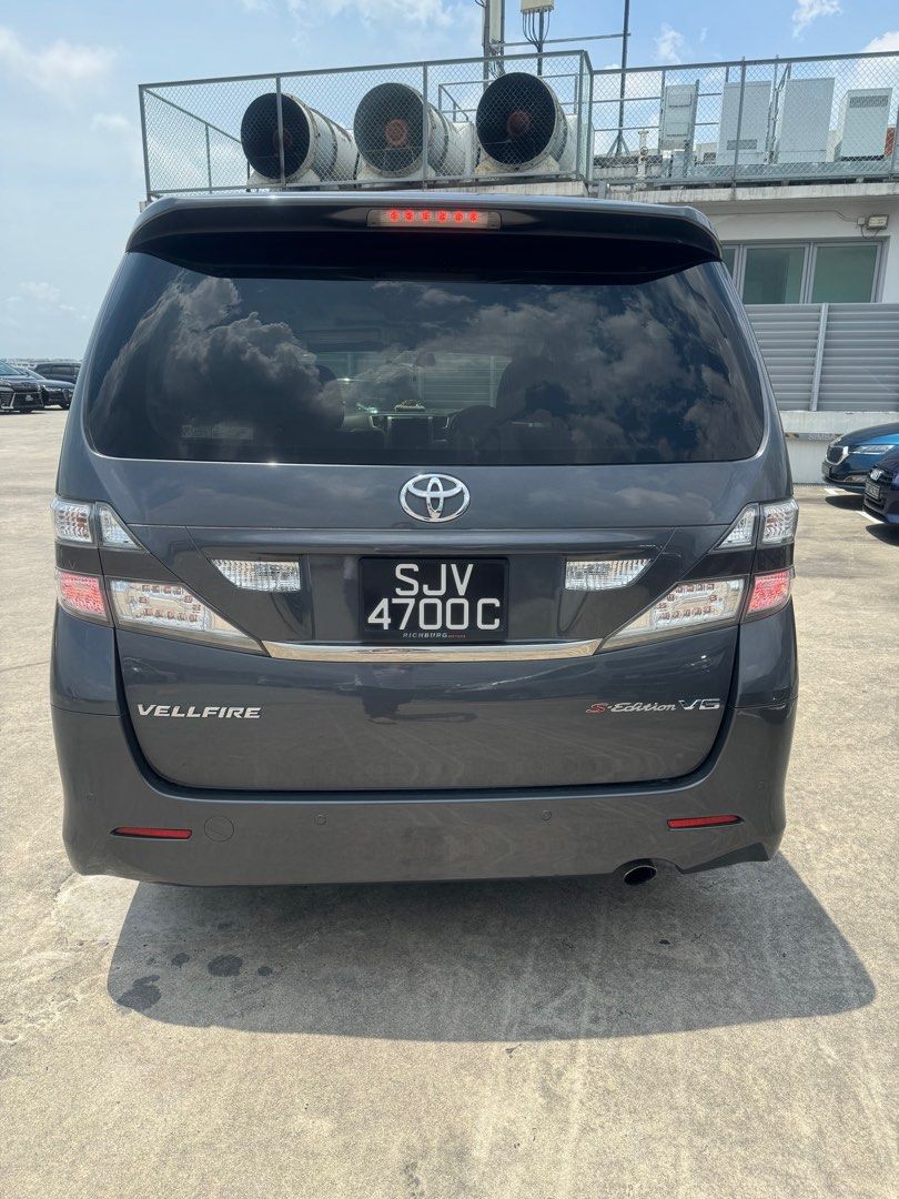 Toyota Vellfire 3.5 Z Platinum Selection II (A) (Category: Used Cars) located in Singapore. Submitted by robsondesignpteltd (Listing ID 1334866985, Image 3). Description: Full loan available. Zero down payment available .