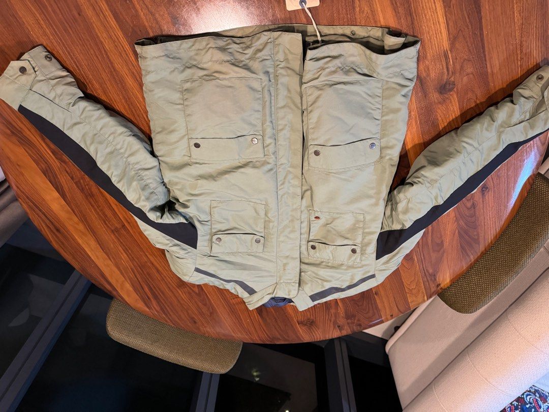 TRIUMPH ISDT LDS all weather jacket Motorcycles Motorcycle Apparel on Carousell