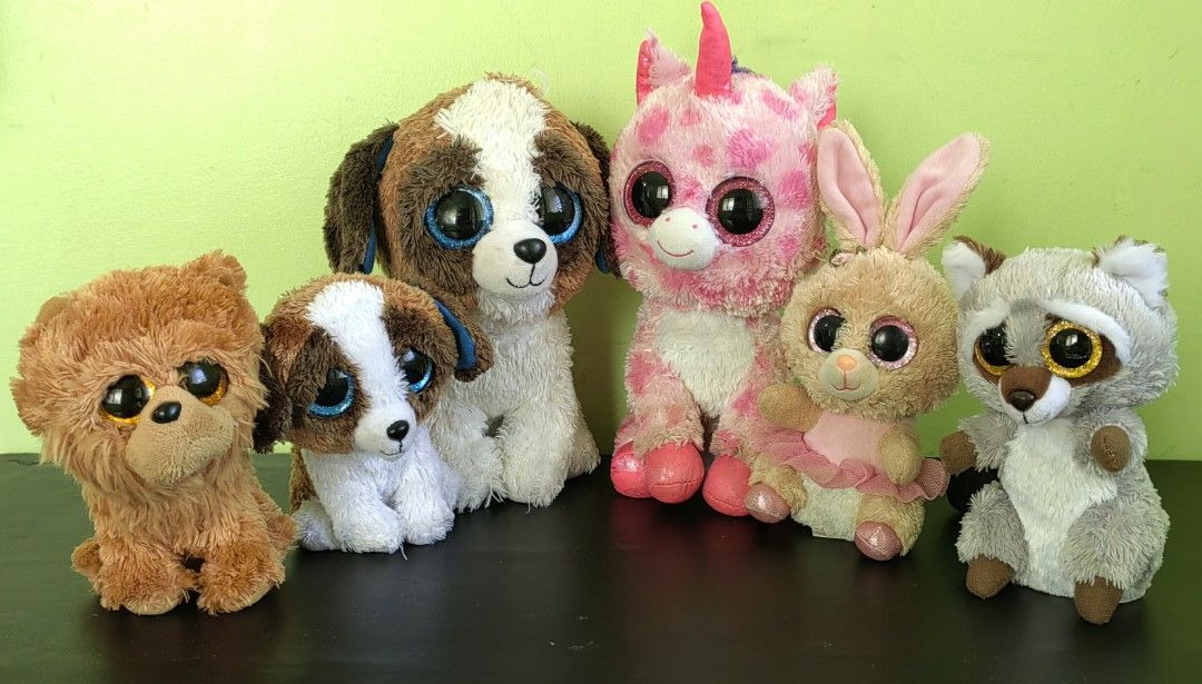 TY BEANIE BOOS STUFFED TOYS (Category: Plushies & Soft Toys) located in Butuan. Submitted by warbeastcollection (Listing ID 1334888839, Image 1). Description: .