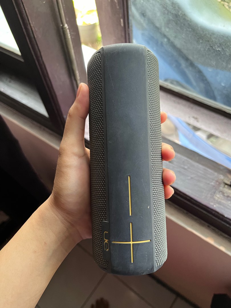 Ultimate Ears Boom Portable Bluetooth Speaker Panther Ue Boom