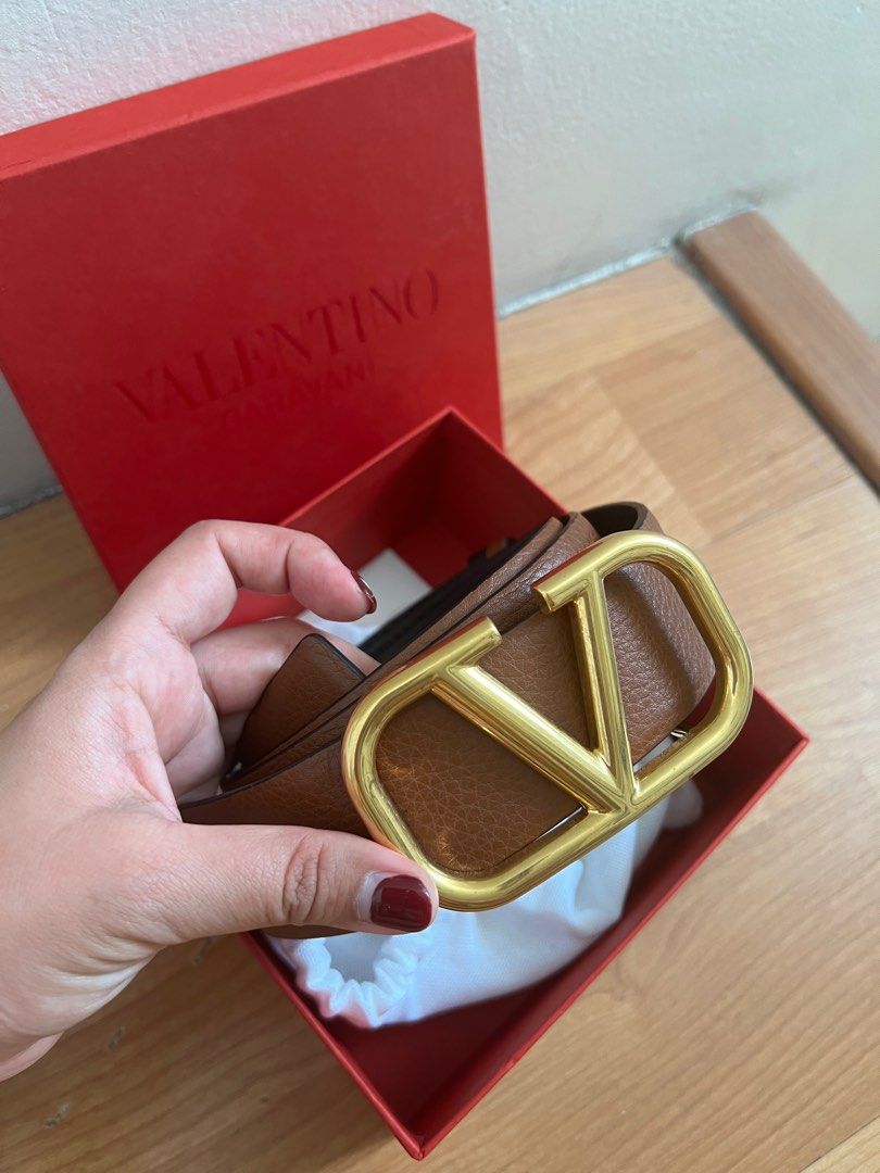 valentino men's belt sale