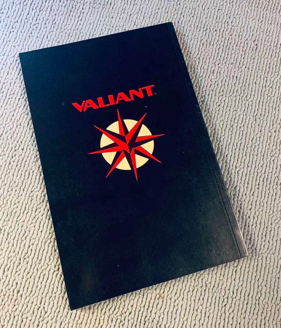 Valiant Comics Valiant Era Collection (Category: Comics & Manga) located in Pasig City. Submitted by askabel (Listing ID 1334828453, Image 2). Description: TPB 1994 intact, well kept. .
